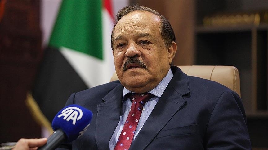 Sudan's Foreign Minister Ali Youssef