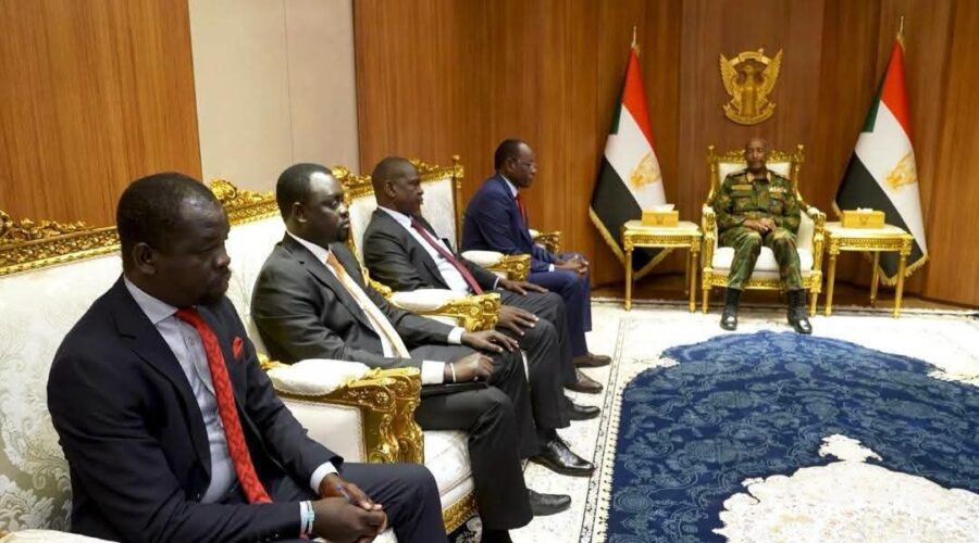 Sudan, South Sudan Intelligence Chiefs Discuss Security Cooperation
