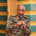 Sudan's Transitional Sovereignty Council Chairman and Commander-in-Chief of the Sudanese Armed Forces (SAF), General Abdel Fattah al-Burhan