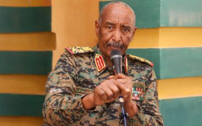 Sudan's Transitional Sovereignty Council Chairman and Commander-in-Chief of the Sudanese Armed Forces (SAF), General Abdel Fattah al-Burhan
