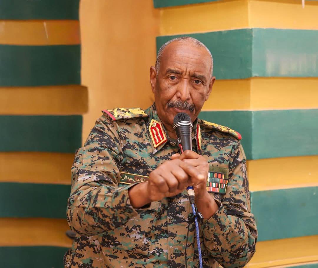 Burhan Rules Out Talks Before RSF Disarmament - Sudan Now