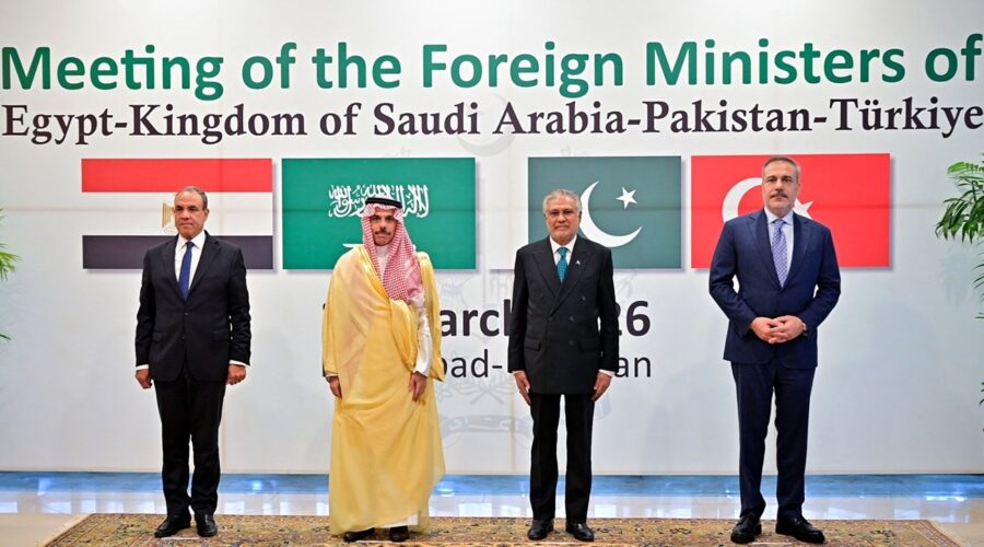 Four Countries Reject Parallel Entities in Sudan, Call for Halt to Arms and Foreign Fighters