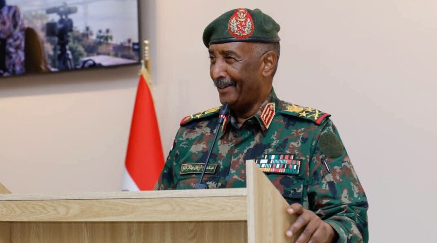 Burhan Tells Trump Sudan Committed to U.S.-Led Peace Efforts