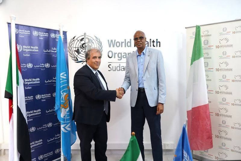 Italy Provides €3.5 Million for Sudan Health Response as Funding Gaps Widen