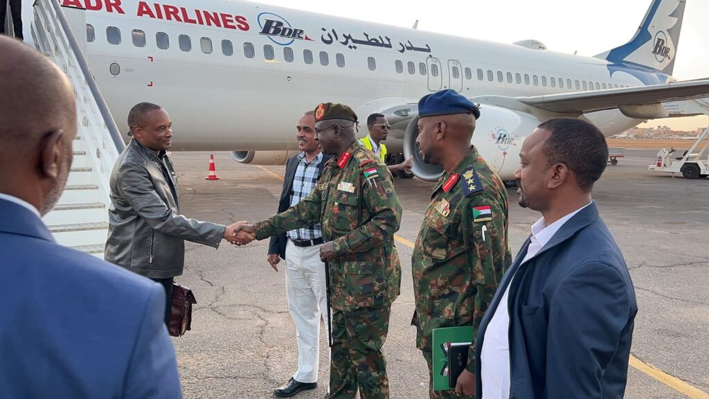 EASF delegation Khartoum
