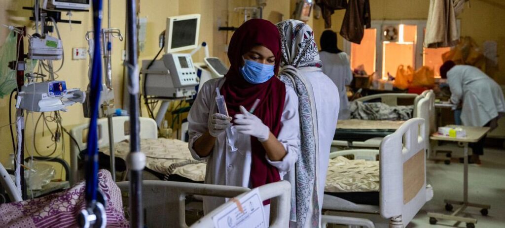 Report: 802 Attacks on Health Care Recorded in Sudan Since War Began